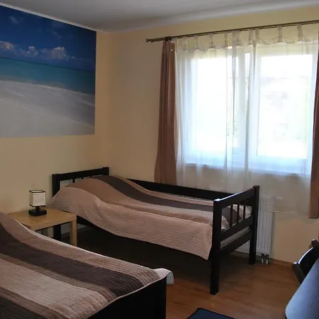 Krzywy W Ostrowie Morza Brzeg Kwatera prywatna Ostrowo (Puck)