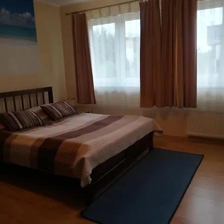 Krzywy W Ostrowie Morza Brzeg Kwatera prywatna