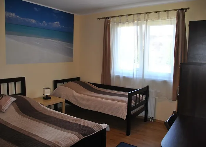 Krzywy W Ostrowie Morza Brzeg Habitación en casa particular Ostrowo (Puck)