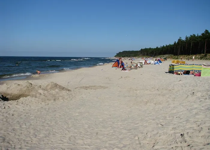 Habitación en casa particular Krzywy W Ostrowie Morza Brzeg