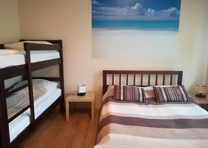 Krzywy W Ostrowie Morza Brzeg Habitación en casa particular Ostrowo (Puck)