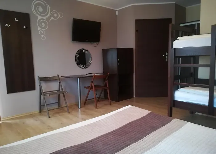 Krzywy W Ostrowie Morza Brzeg Habitación en casa particular